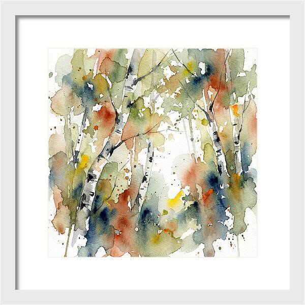 Whispers Among The Birch Trees