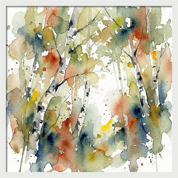 Whispers Among The Birch Trees