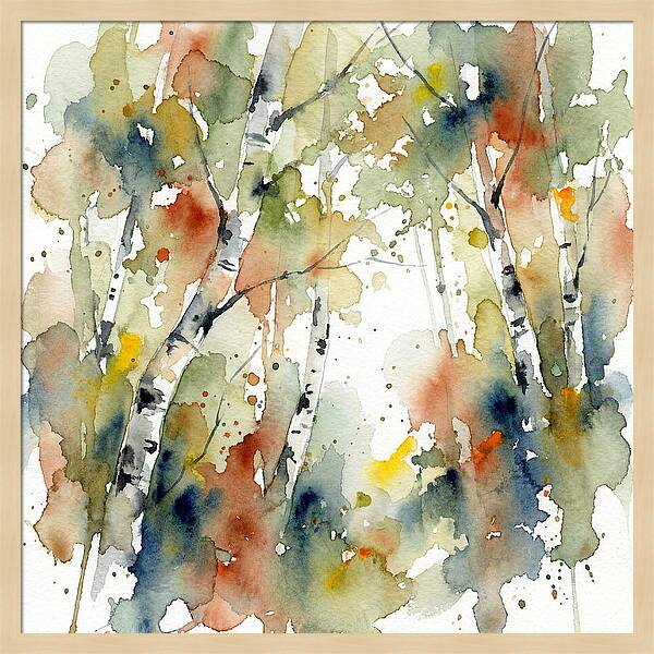 Whispers Among The Birch Trees