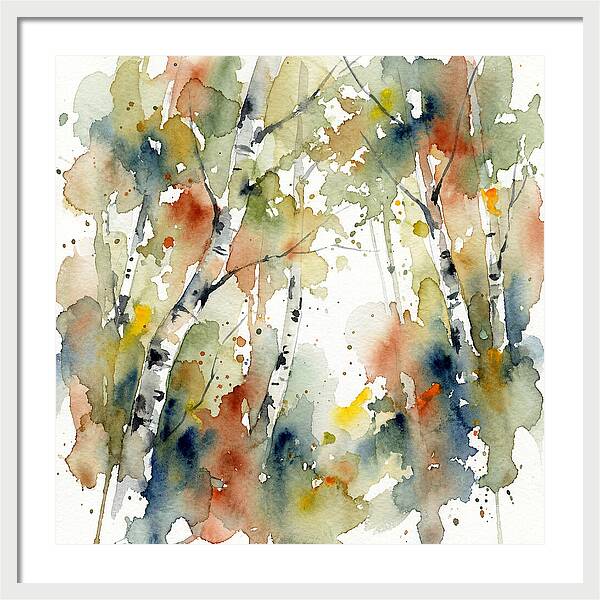Whispers Among The Birch Trees