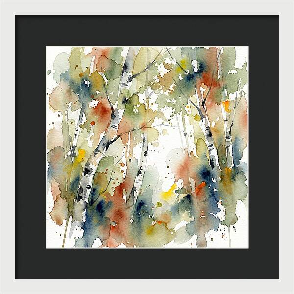 Whispers Among The Birch Trees