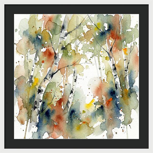 Whispers Among The Birch Trees