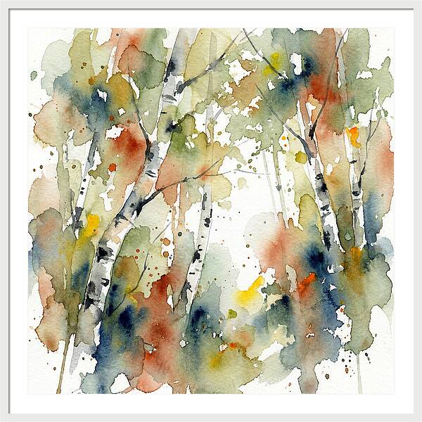 Whispers Among The Birch Trees
