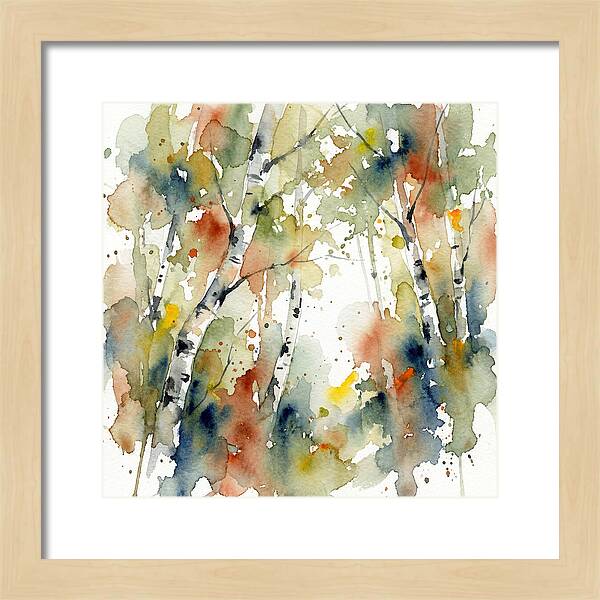 Whispers Among The Birch Trees