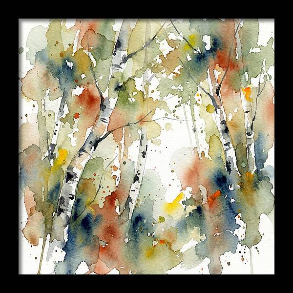Whispers Among The Birch Trees