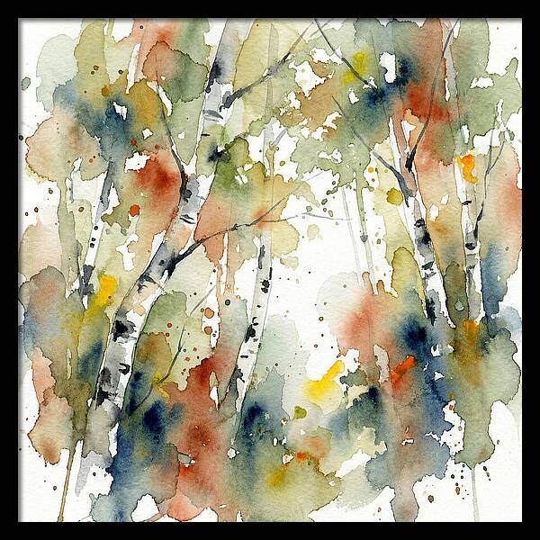 Whispers Among The Birch Trees