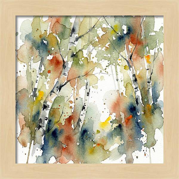 Whispers Among The Birch Trees