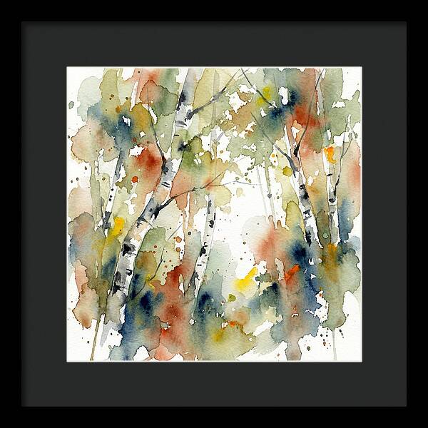 Whispers Among The Birch Trees