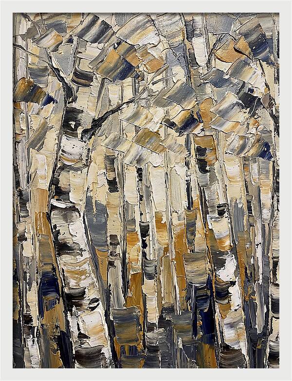 Whispers Among The Birches