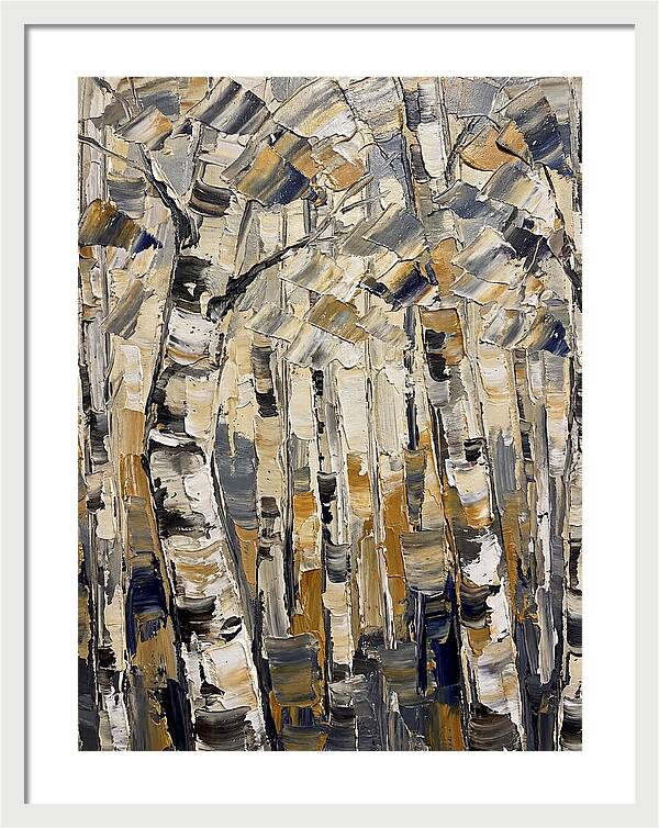 Whispers Among The Birches
