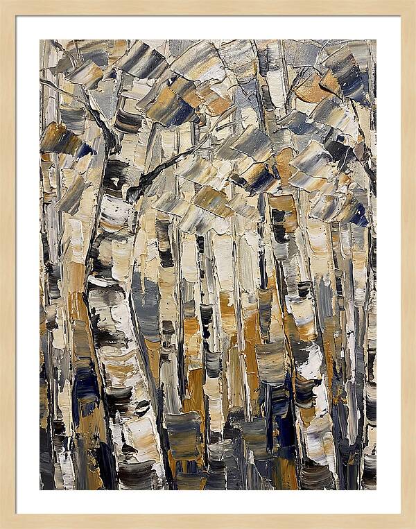Whispers Among The Birches