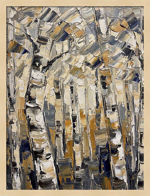 Whispers Among The Birches