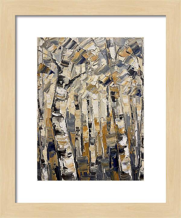 Whispers Among The Birches