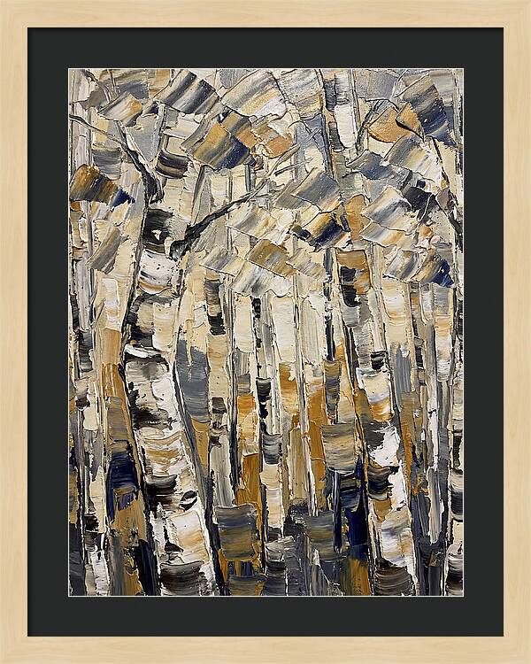 Whispers Among The Birches