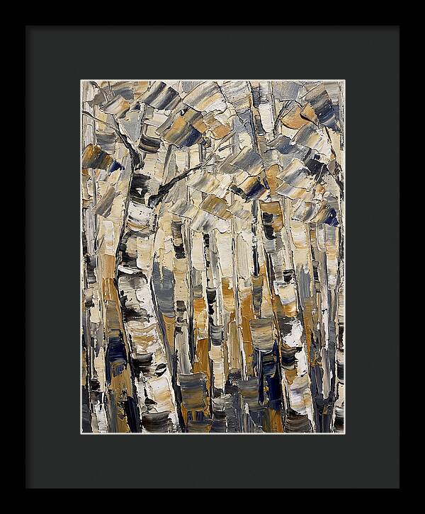 Whispers Among The Birches