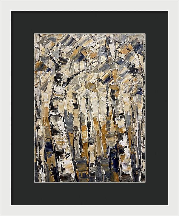 Whispers Among The Birches