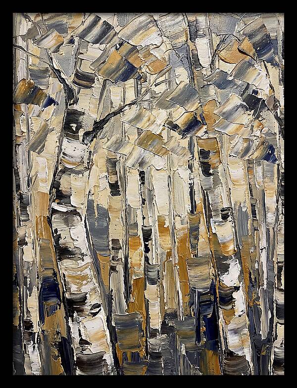 Whispers Among The Birches
