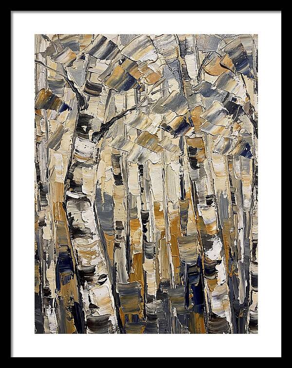 Whispers Among The Birches