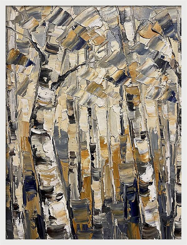 Whispers Among The Birches