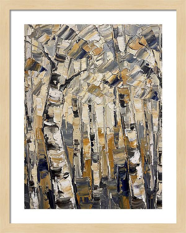 Whispers Among The Birches