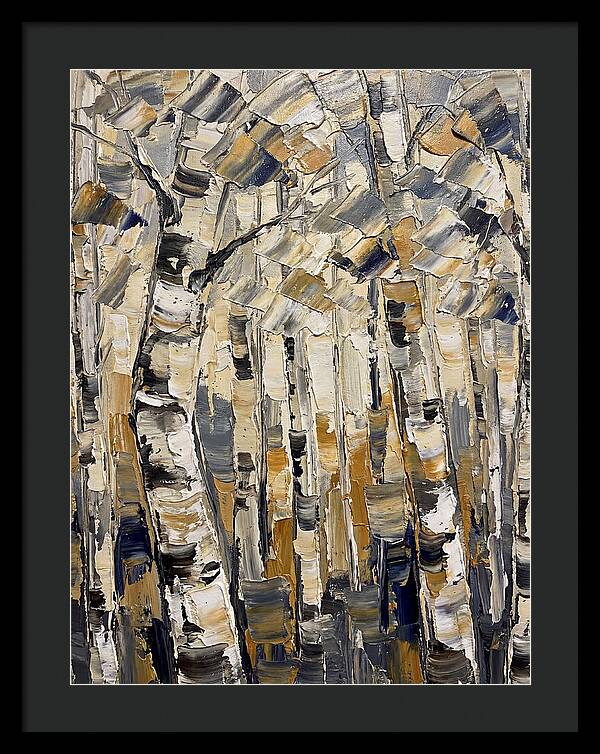 Whispers Among The Birches
