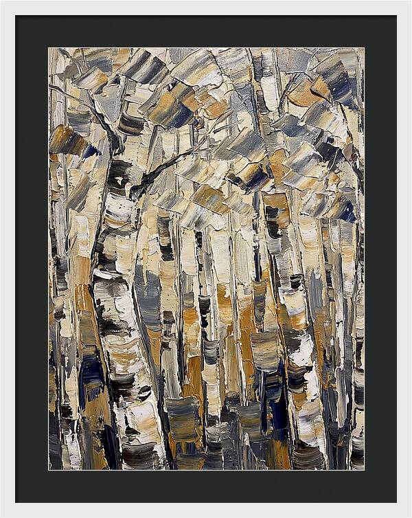 Whispers Among The Birches