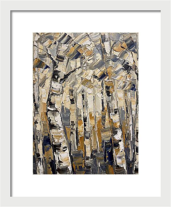Whispers Among The Birches