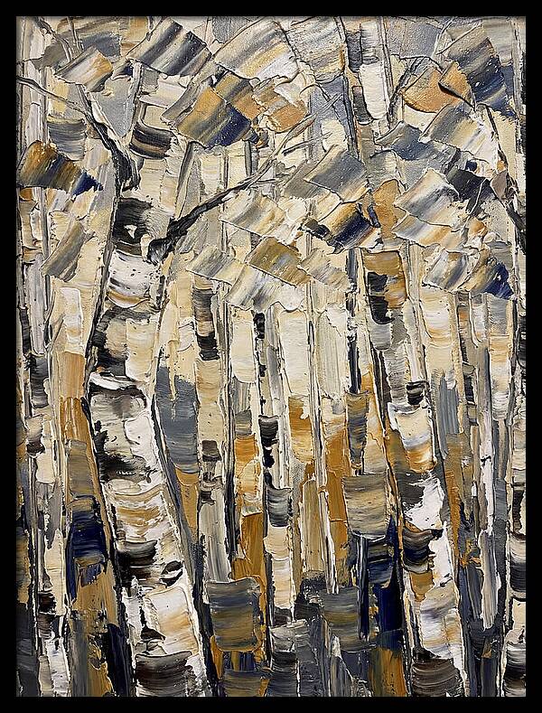 Whispers Among The Birches