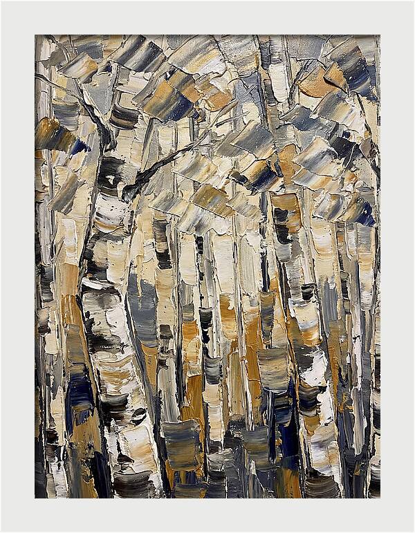 Whispers Among The Birches