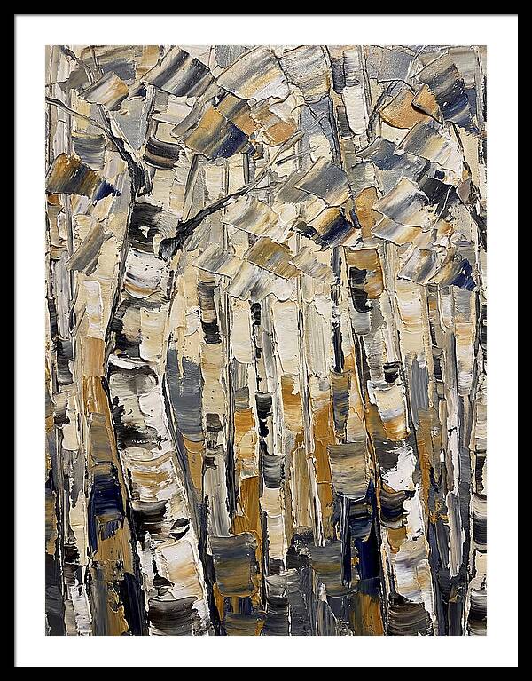 Whispers Among The Birches