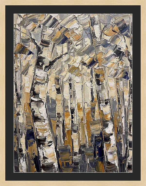 Whispers Among The Birches
