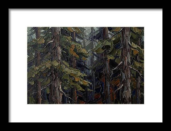 Whispers Among The Pines