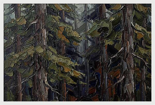 Whispers Among The Pines