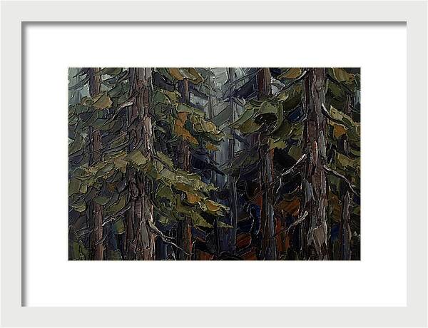 Whispers Among The Pines