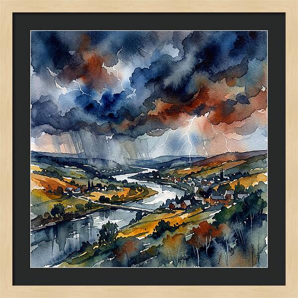 Whispers Of A Stormy Horizon
