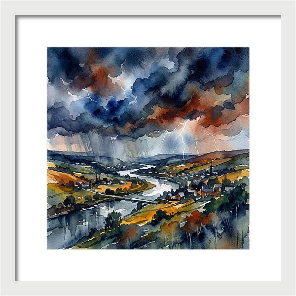 Whispers Of A Stormy Horizon