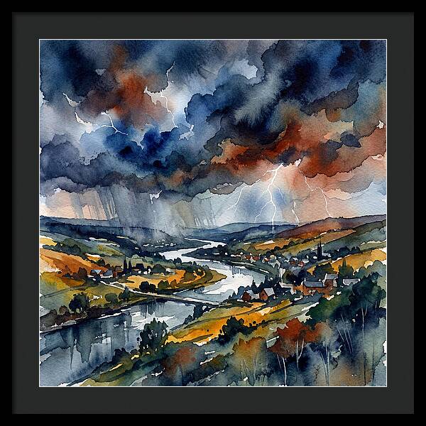 Whispers Of A Stormy Horizon