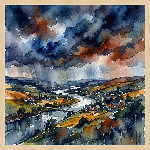 Whispers Of A Stormy Horizon