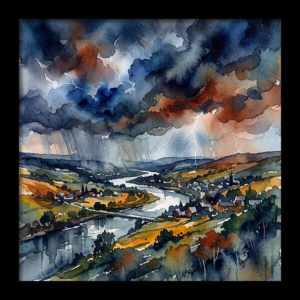 Whispers Of A Stormy Horizon