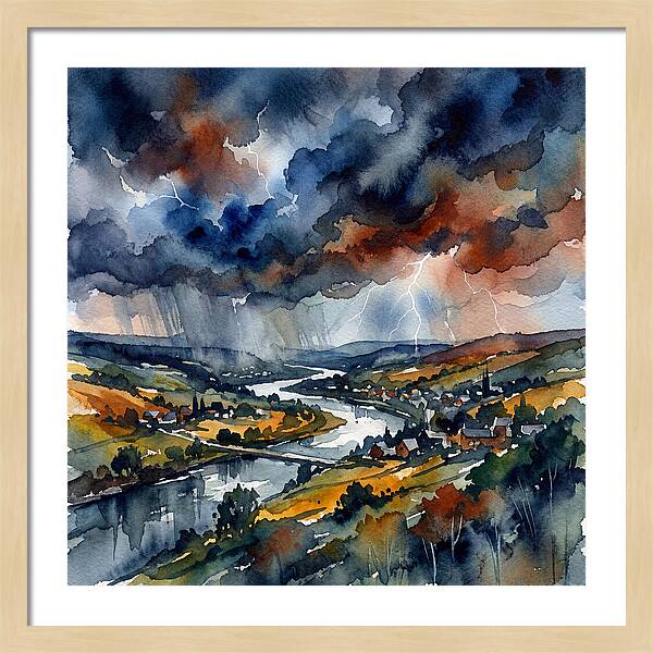 Whispers Of A Stormy Horizon