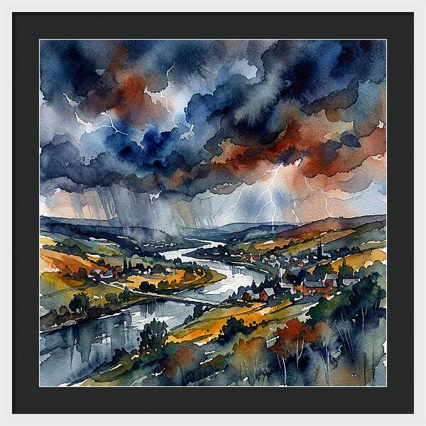 Whispers Of A Stormy Horizon