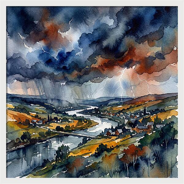Whispers Of A Stormy Horizon