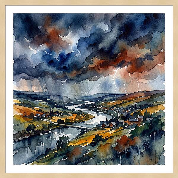 Whispers Of A Stormy Horizon