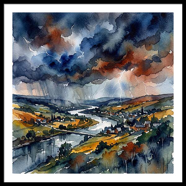Whispers Of A Stormy Horizon