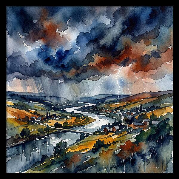 Whispers Of A Stormy Horizon