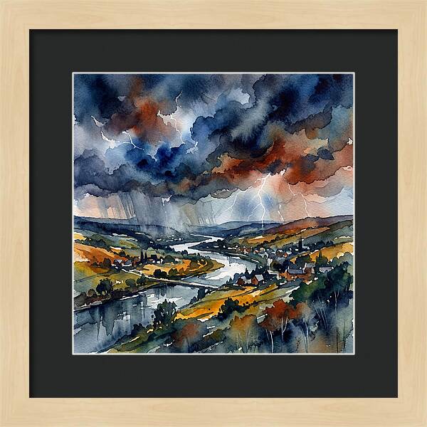 Whispers Of A Stormy Horizon
