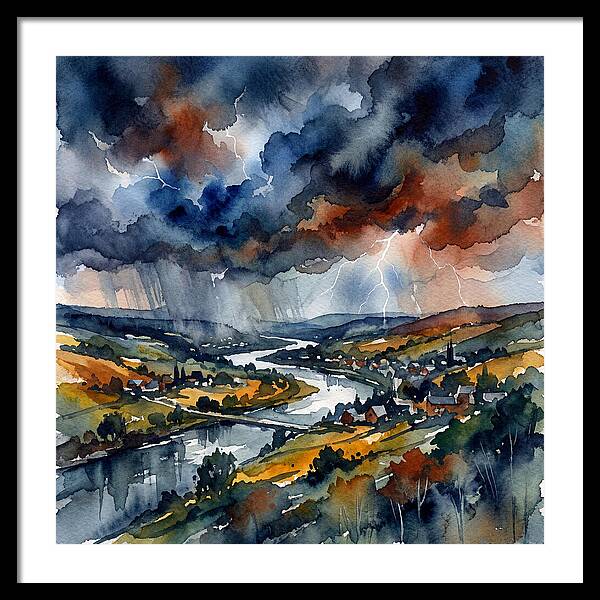 Whispers Of A Stormy Horizon