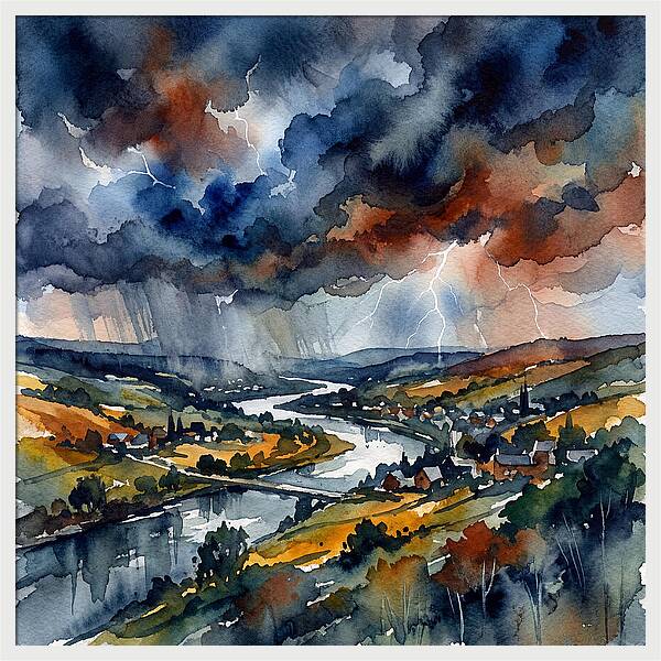 Whispers Of A Stormy Horizon