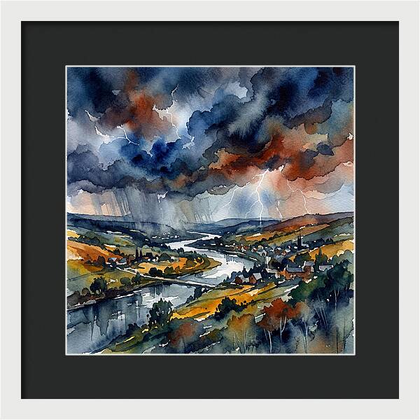 Whispers Of A Stormy Horizon