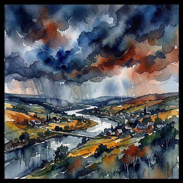 Whispers Of A Stormy Horizon